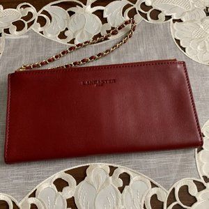 Lancaster Paris Leather Wallet / Wristlet
